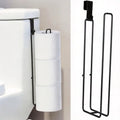 Modern Bathroom Decor Wall-Mounted Luxury Toilet Paper Holder, Non-Slip Bathroom Tissue Roll Stand, Kitchen Paper Towel Storage Hook, Indoor Stair Treads Mount, Toothbrush Holder, High-Pressure Silicone Plunger Tiktokshopspringglowup,Summervibes