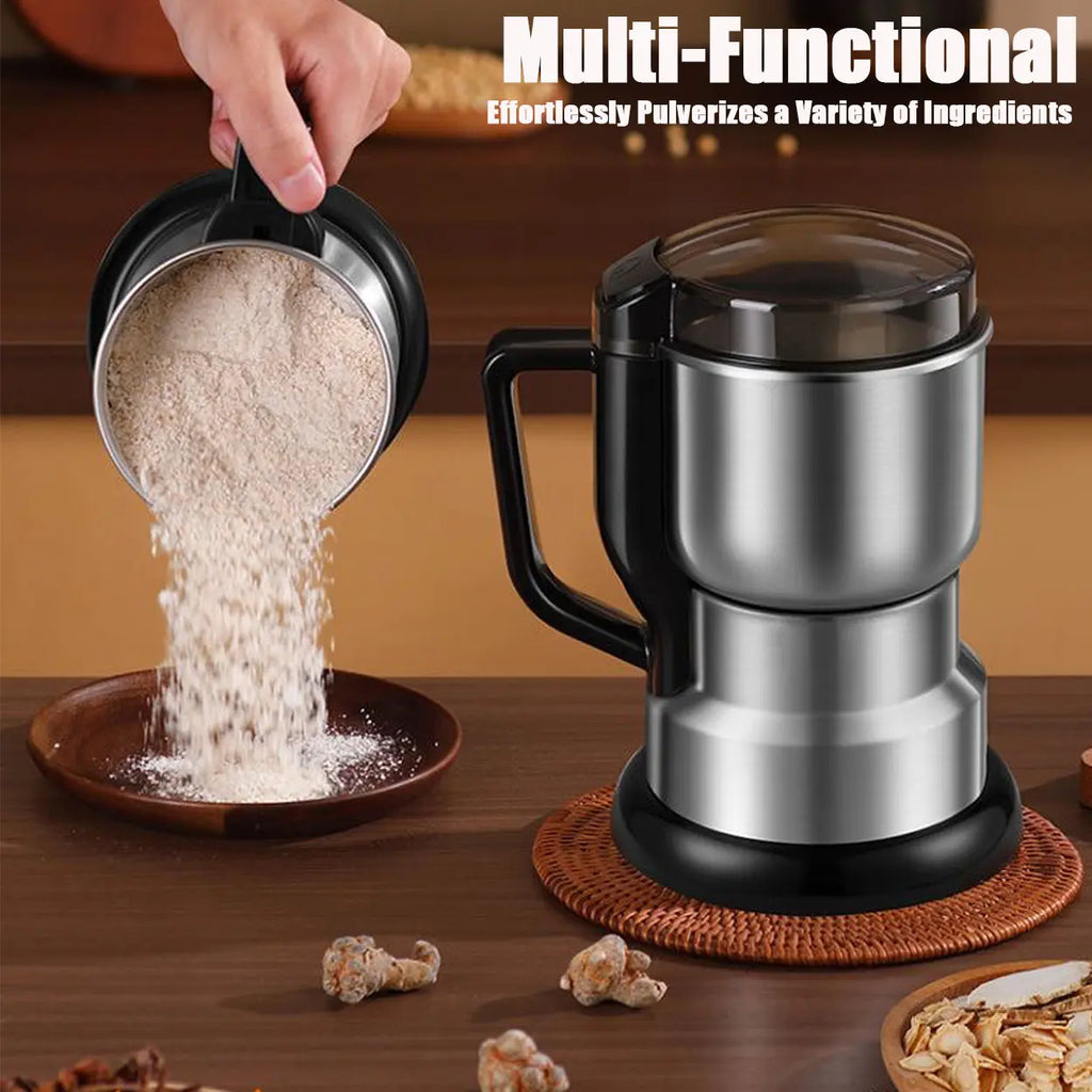 Multifunctional Coffee Coffee Grinder,High-Power Coffee Grinding Tool,-Grade Fast-Grinding Electric Coffee and Grain Grinder