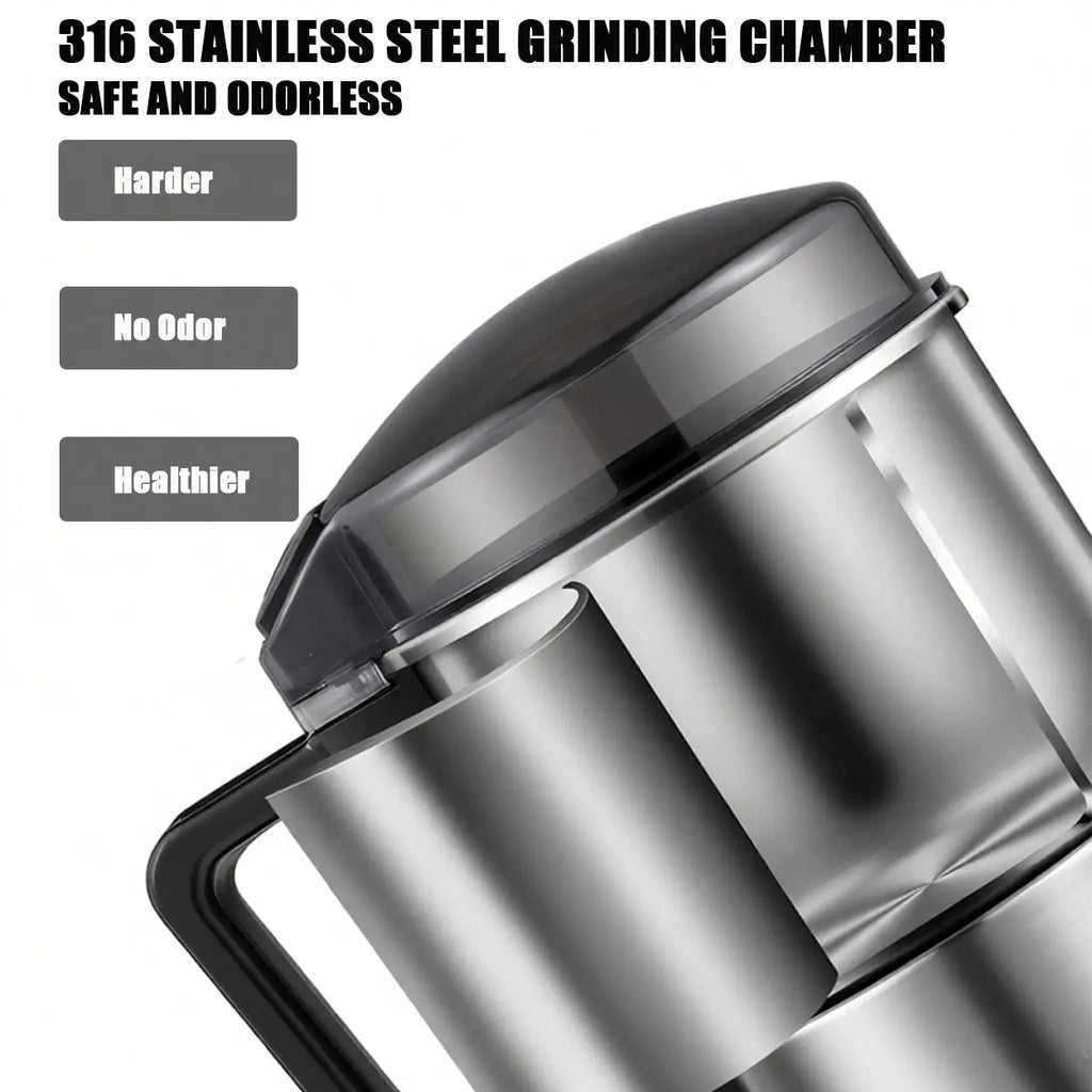 Multifunctional Coffee Coffee Grinder,High-Power Coffee Grinding Tool,-Grade Fast-Grinding Electric Coffee and Grain Grinder