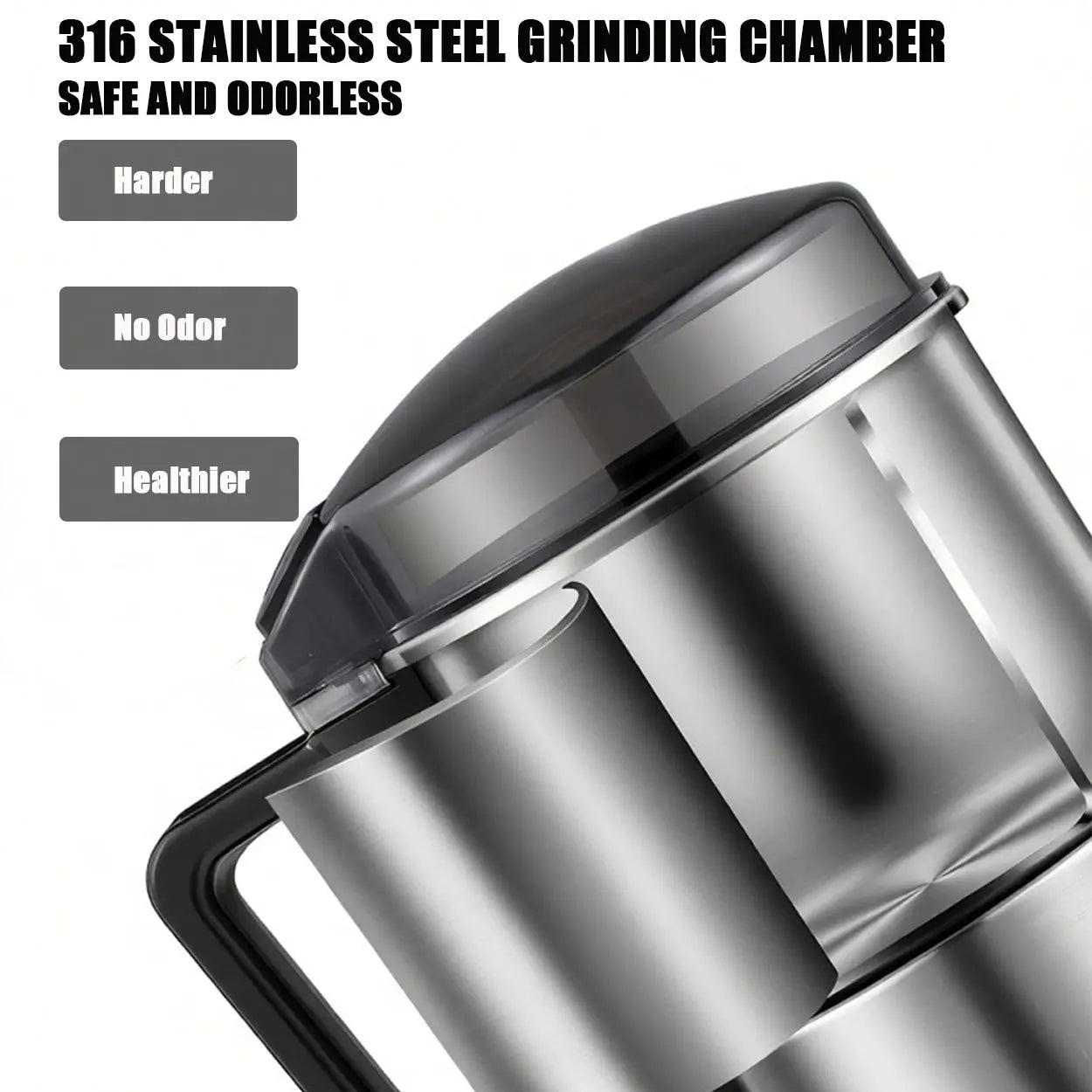Multifunctional Coffee Coffee Grinder,High-Power Coffee Grinding Tool,-Grade Fast-Grinding Electric Coffee and Grain Grinder