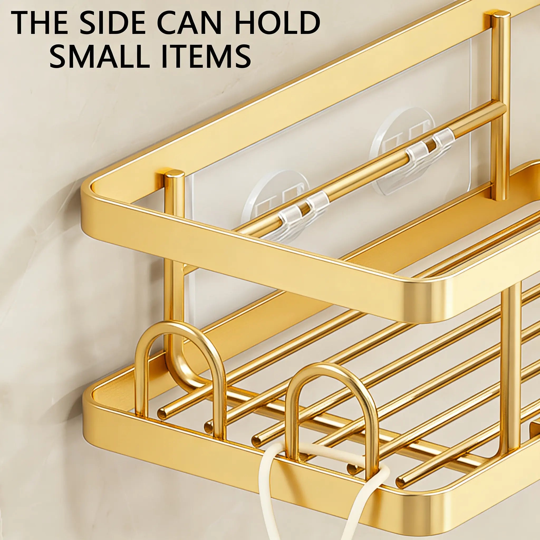 5-Pack Triangular Shower Caddy Bathroom Accessories Set, 2026 Trending No-Drill Strong Adhesion Suction Cup, Heavy-Duty Rustproof Waterproof Stainless Steel, Anti-Slipping Soap Toothbrush Holder, Large-Capacity Organizer for Bathroom Dorm, Ideal Gift,Summ