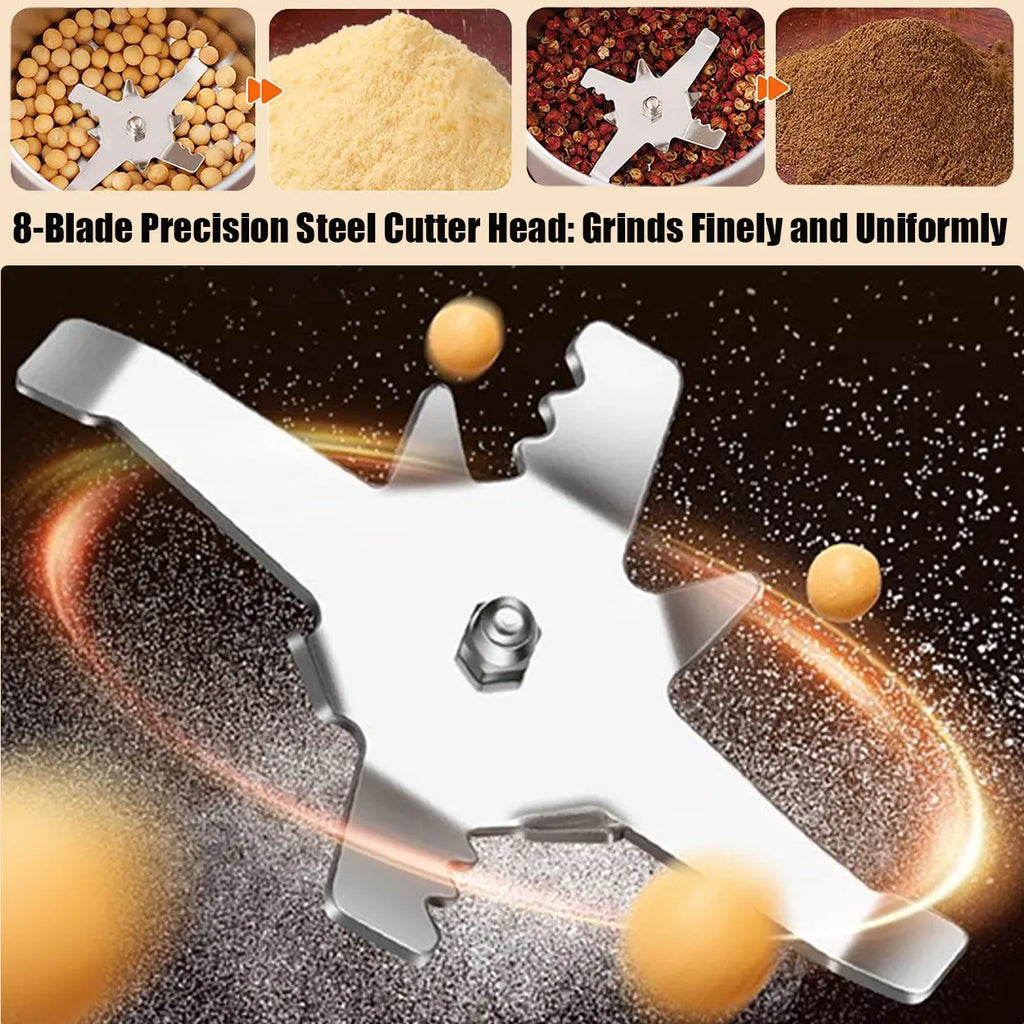 Multifunctional Coffee Coffee Grinder,High-Power Coffee Grinding Tool,-Grade Fast-Grinding Electric Coffee and Grain Grinder