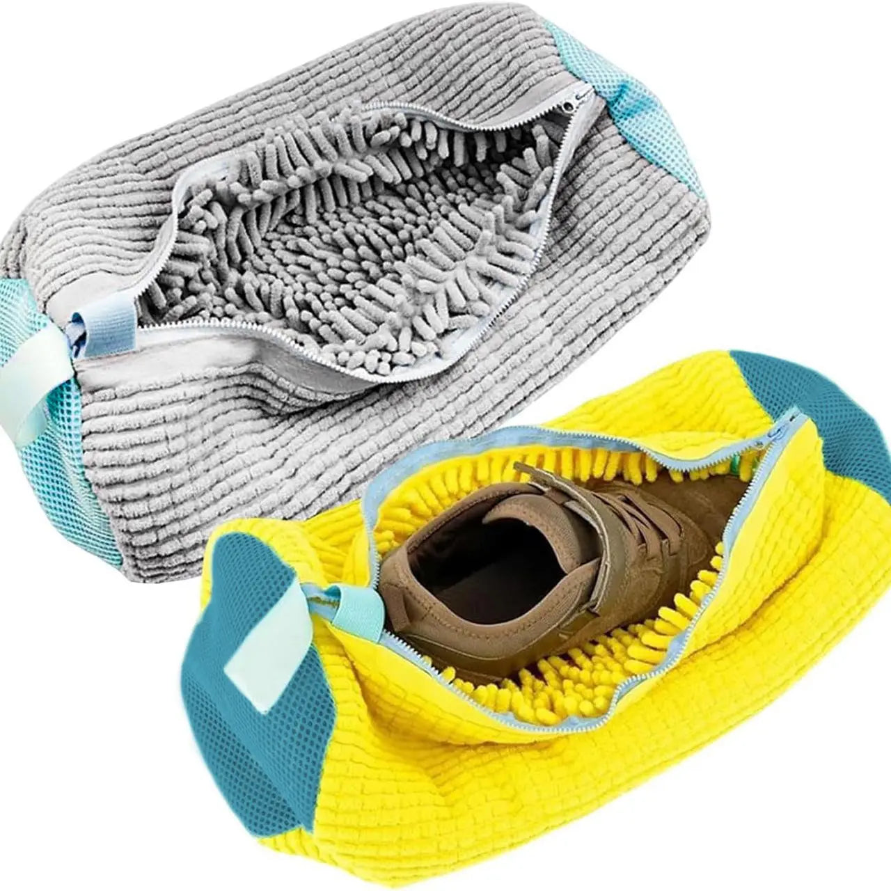 Washing Machine Shoe Bag, 1Pc Durable Zipper Shoe Laundry Bag, Shoe Storage Bag, Laundry Tools & Accessories, Wash Bags for Home Laundry Room