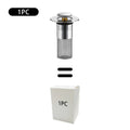 Sink Stopper Hair Catcher,(2Pcs) Pop-Up Sink Drain Strainer with Removable Stainless Steel Strainer Basket Hair Catcher, Bathroom Sink Strainer for Bathroom Sink Stopper Replacement
