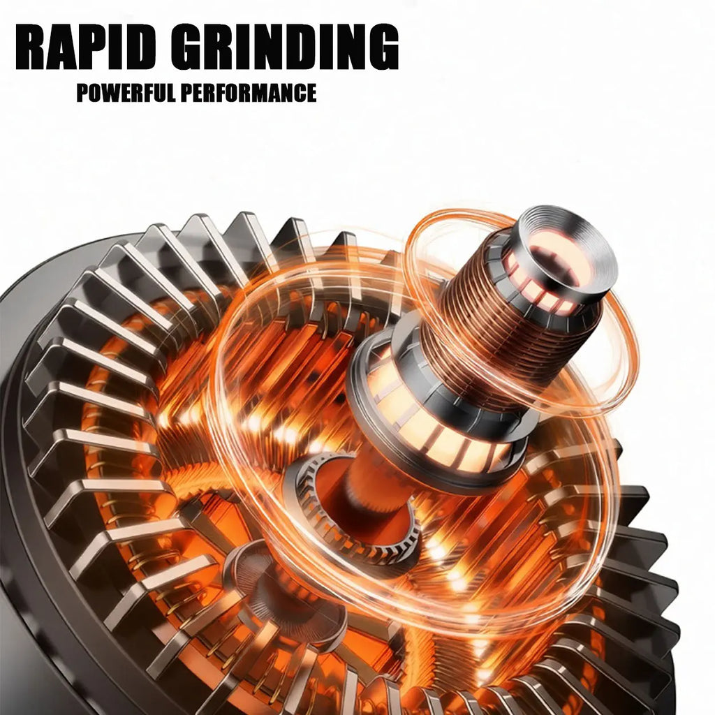 Multifunctional Coffee Coffee Grinder,High-Power Coffee Grinding Tool,-Grade Fast-Grinding Electric Coffee and Grain Grinder