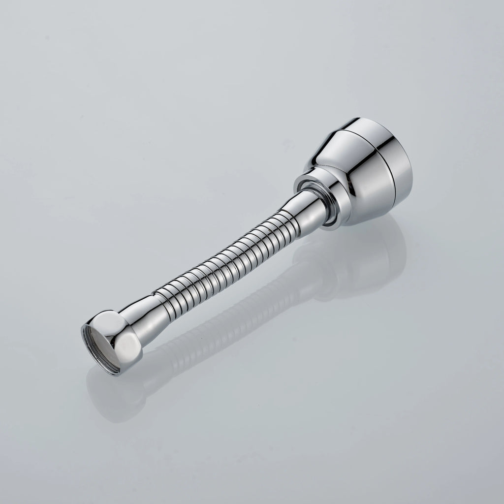 Swivel Faucet-Extender Sink-Aerator - 3 Modes Splash Water Filter Extension, Kitchen Bathroom 360° Rotatable Spray Attachment, Multifunctional Universal Robotic Arm -Wash Hand/Hair/Face