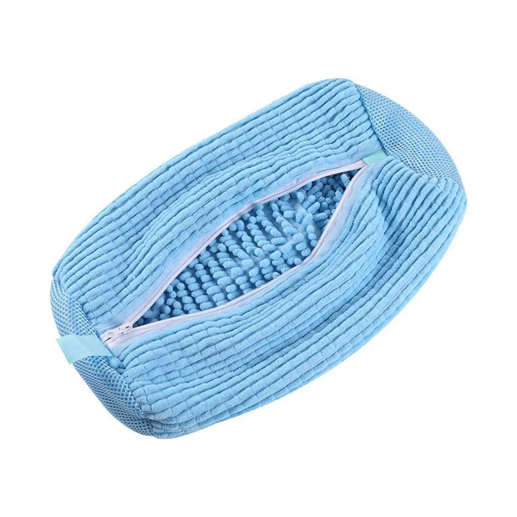 Washing Machine Shoe Bag, 1Pc Durable Zipper Shoe Laundry Bag, Shoe Storage Bag, Laundry Tools & Accessories, Wash Bags for Home Laundry Room