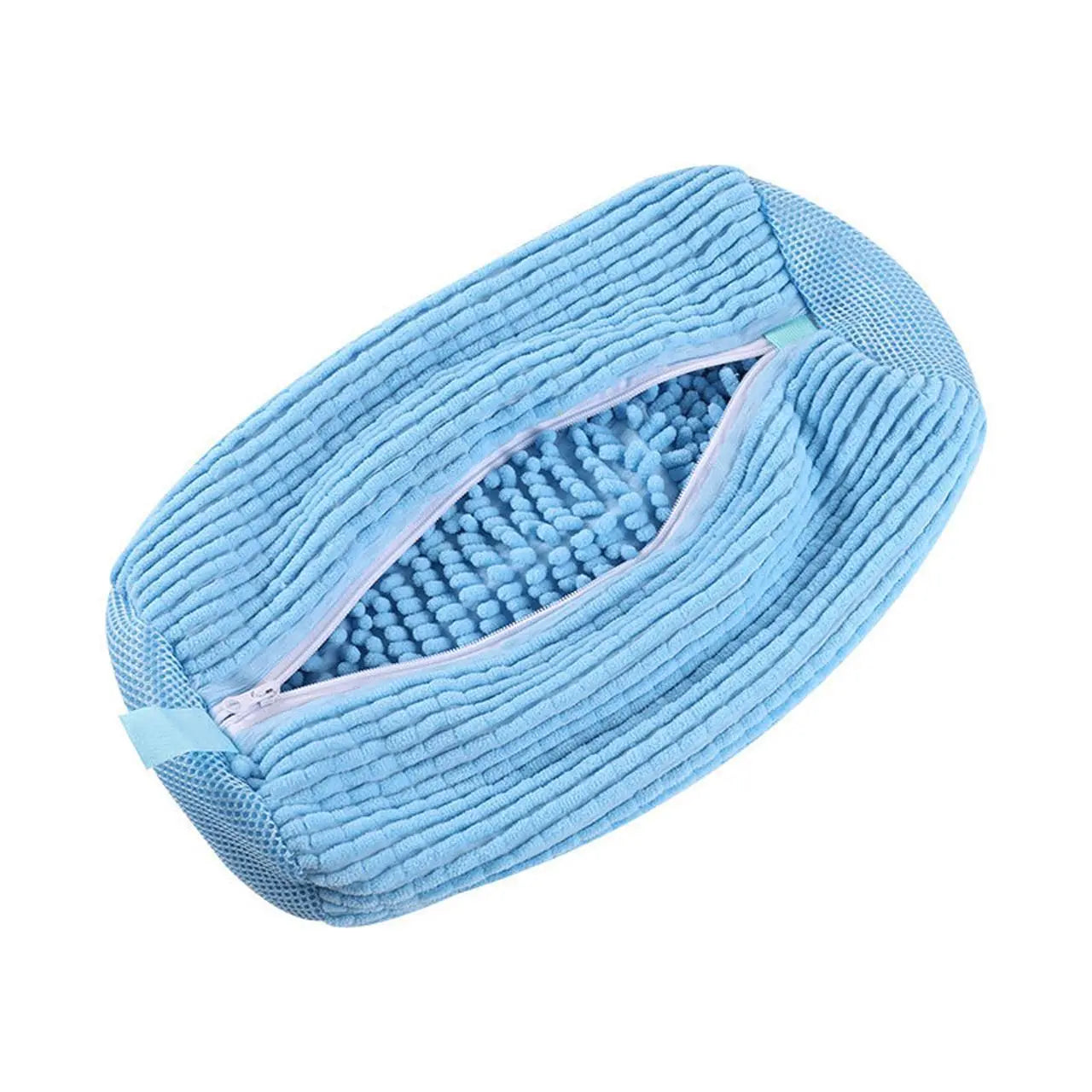 Washing Machine Shoe Bag, 1Pc Durable Zipper Shoe Laundry Bag, Shoe Storage Bag, Laundry Tools & Accessories, Wash Bags for Home Laundry Room