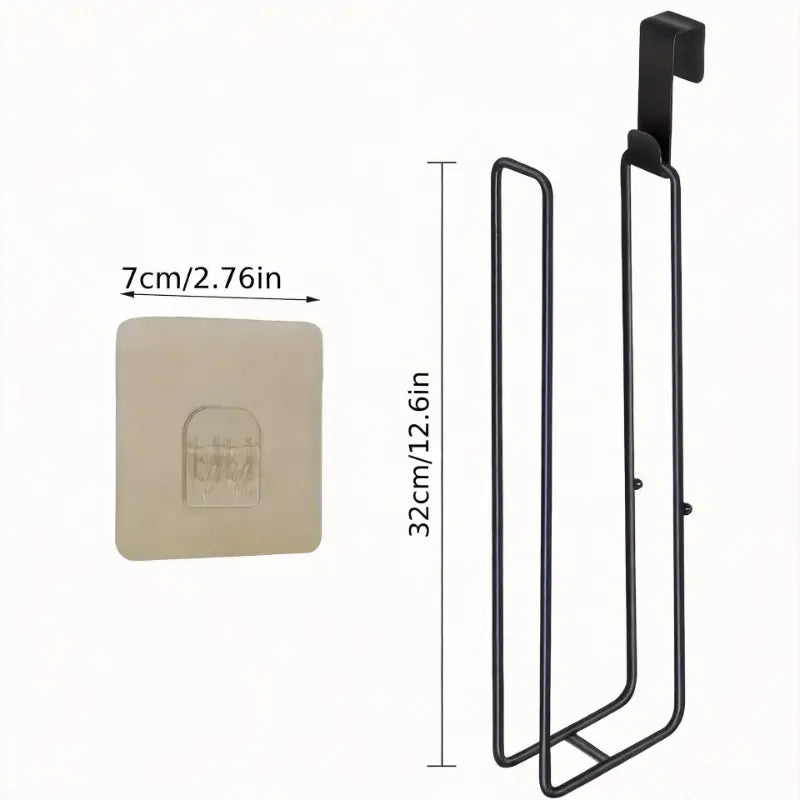Modern Bathroom Decor Wall-Mounted Luxury Toilet Paper Holder, Non-Slip Bathroom Tissue Roll Stand, Kitchen Paper Towel Storage Hook, Indoor Stair Treads Mount, Toothbrush Holder, High-Pressure Silicone Plunger Tiktokshopspringglowup,Summervibes