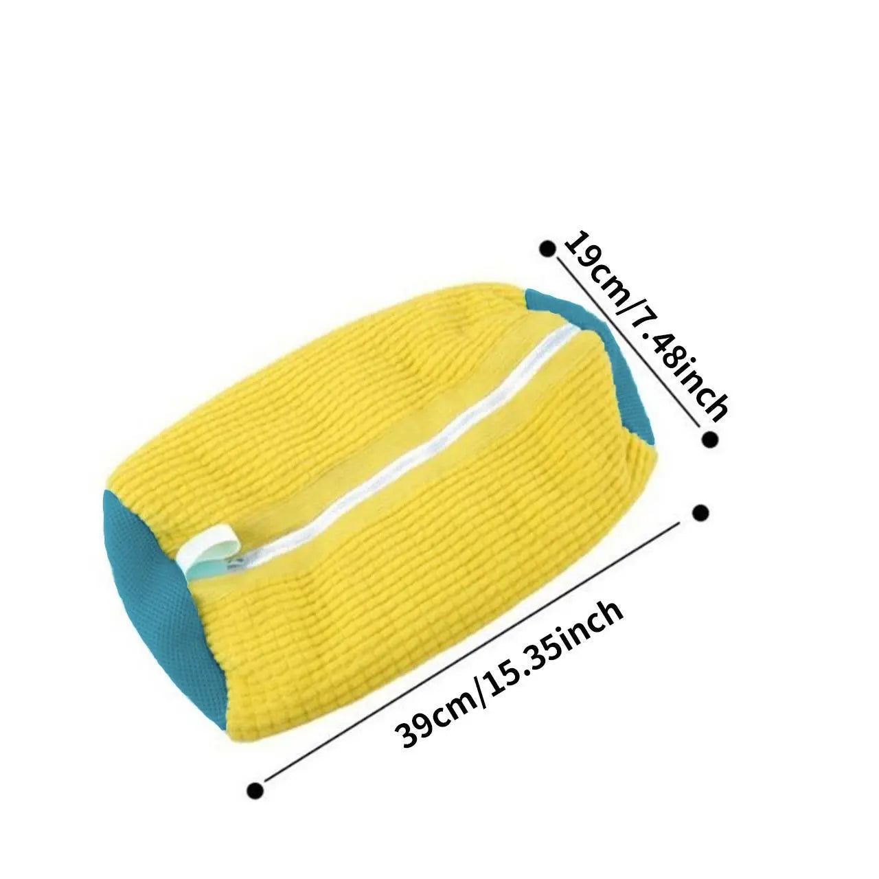 Washing Machine Shoe Bag, 1Pc Durable Zipper Shoe Laundry Bag, Shoe Storage Bag, Laundry Tools & Accessories, Wash Bags for Home Laundry Room